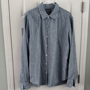 Bonobos Casual Blue Button-Down Shirt